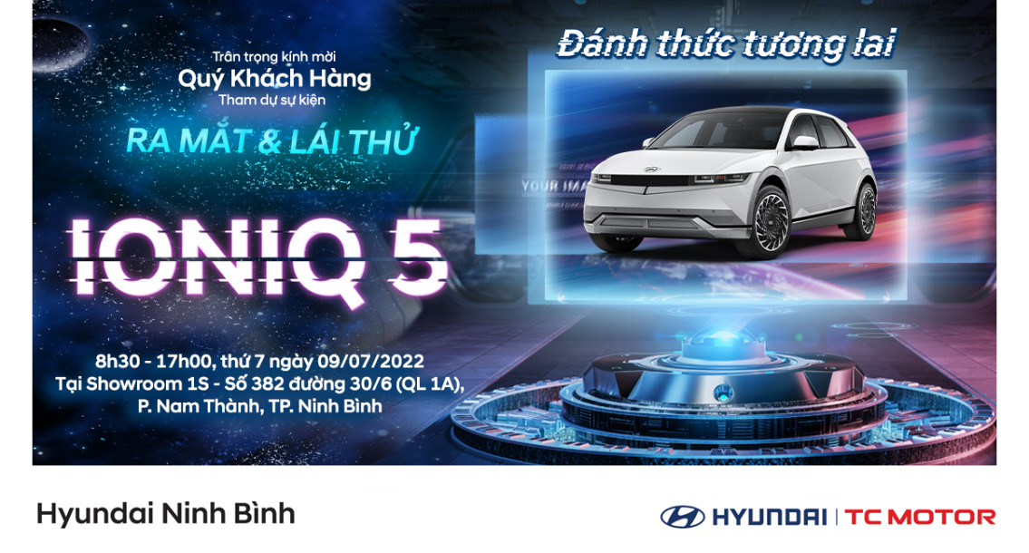 SỰ KIỆN RA MẮT x LÁI THỬ | HYUNDAI IONIQ 5
